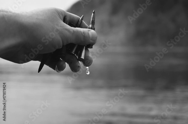 Obraz патроны пули