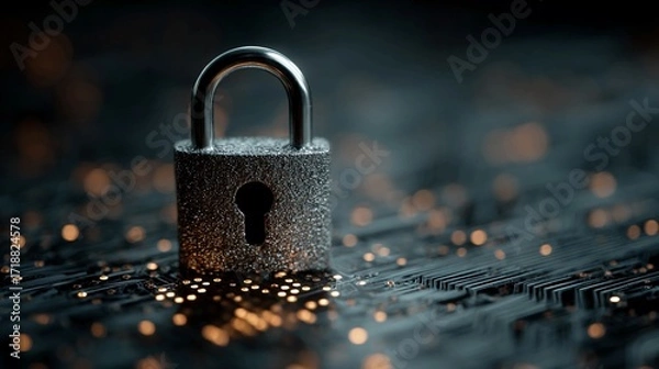 Fototapeta Implementing Zero-Trust Cybersecurity Strategies for Digital Business Protection: How a Zero-Trust Approach Enhances Business Security and Data Integrity in the Digital Era.