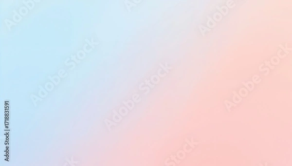 Obraz Pastel Colors Soft Blue and Light Pink Background Texture