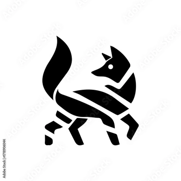 Obraz Fox Illustration