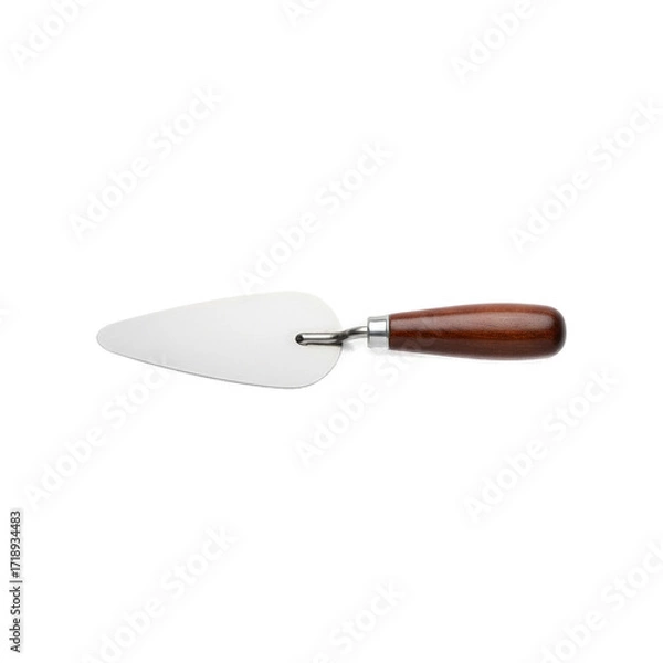Fototapeta trowel isolated on white background
