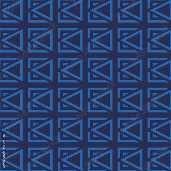 Obraz abstract geometric pattern