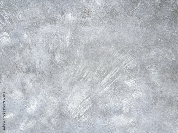 Fototapeta smooth cement floor textured background. gray concrete surface. top view.