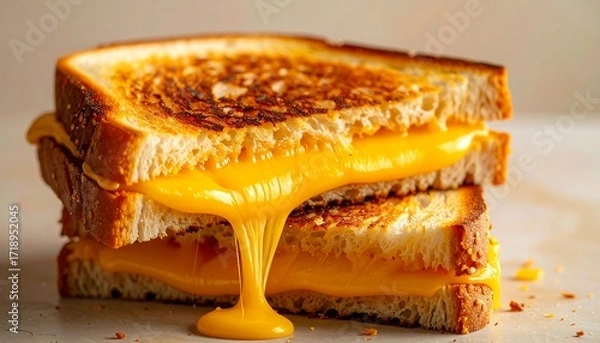 Obraz Melted cheese sandwich (1)