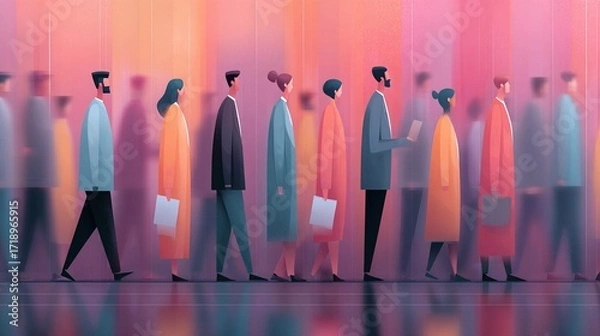 Obraz How AI-Powered HR Solutions Are Transforming Talent Acquisition: Leveraging Artificial Intelligence to Identify, Recruit, and Retain Top Talent in a Competitive Job Market.