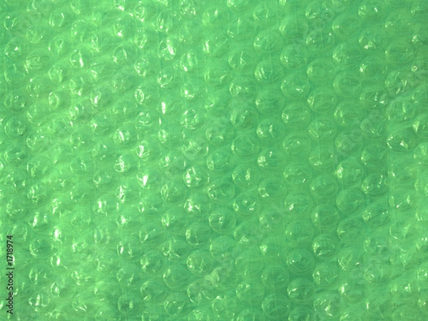 Obraz backgrounds: textures: bubble wrap in lime green