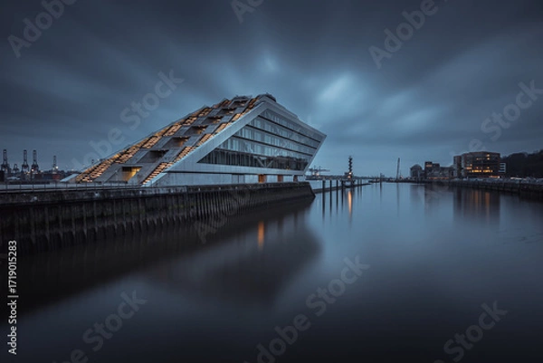 Obraz Hamburg - Docköland