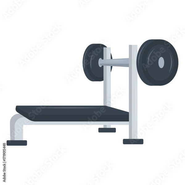 Fototapeta Bench Press