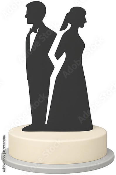 Obraz 파혼 이혼 결별 부부