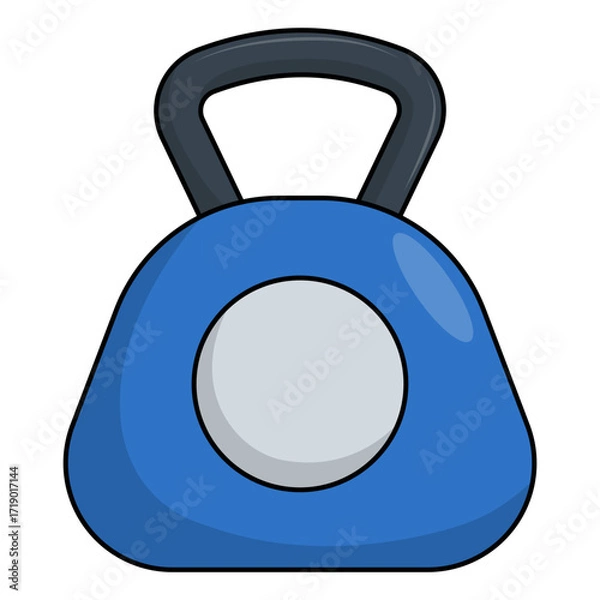 Fototapeta Kettle Bell