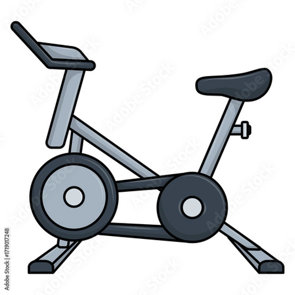 Obraz Spinning Bike