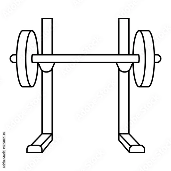 Fototapeta Squatrack