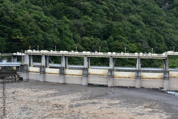 Fototapeta 黒部ダム (栃木)