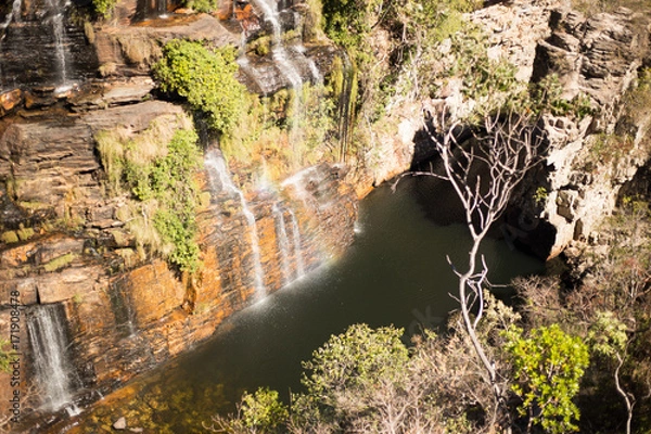 Obraz Cachoeiras do cerrado