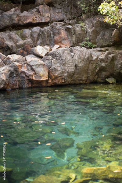 Obraz Cachoeiras do cerrado