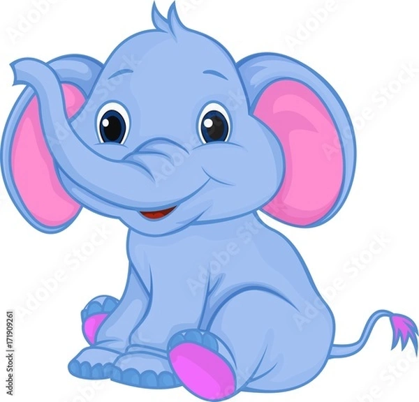 Fototapeta Can be used as mascot or animated characters