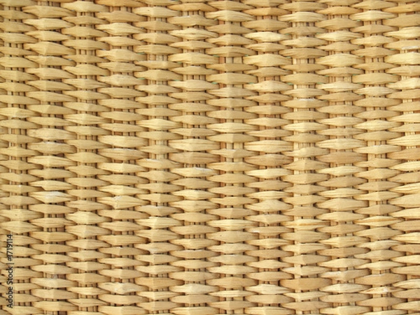 Obraz backgrounds: textural: ecuadoran basket-weave