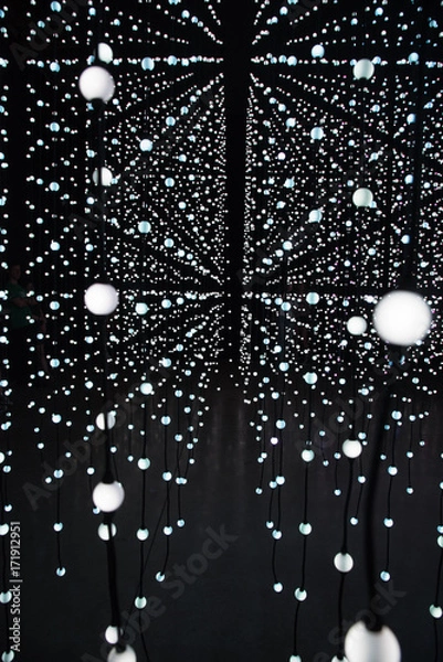 Obraz colorful abstract light display