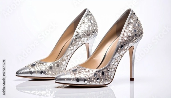Fototapeta high heels shoes