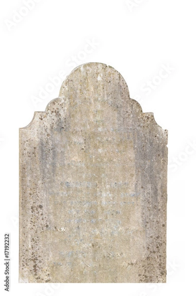 Obraz Kamień grobowy