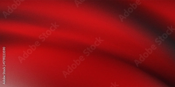 Fototapeta Blurry abstract red black gradient,red gradient transitions to black,minimalist design for digital design background.