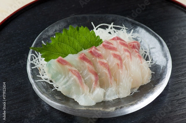 Fototapeta 真鯛の刺身