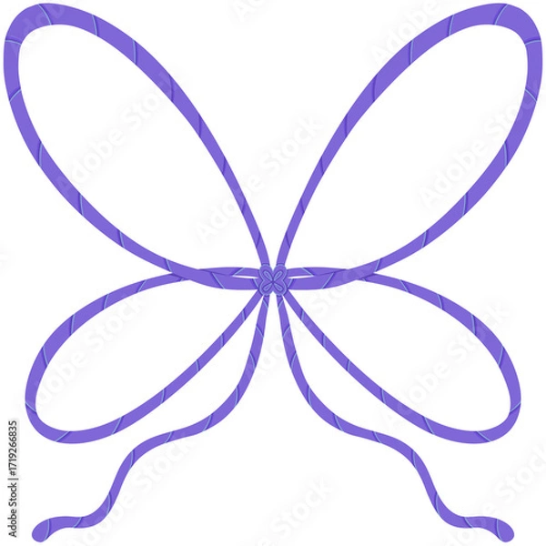 Obraz bow and ribbon