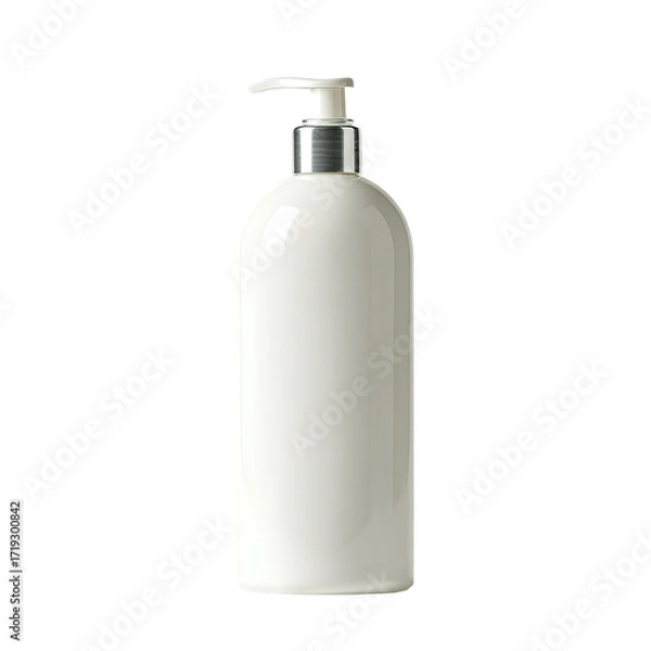 Obraz White plastic pump bottle (1)