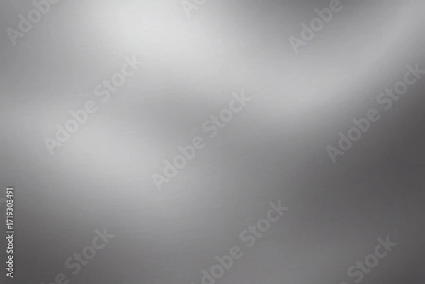 Fototapeta Abstract Silver Grey Gradient, abstract background with metallic tones, modern texture