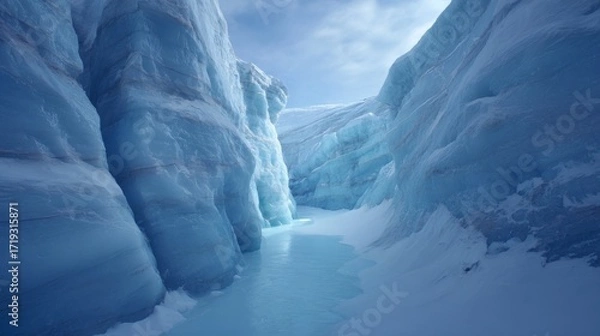 Obraz perito moreno glacier argentina