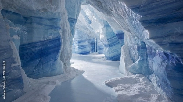 Obraz perito moreno glacier argentina