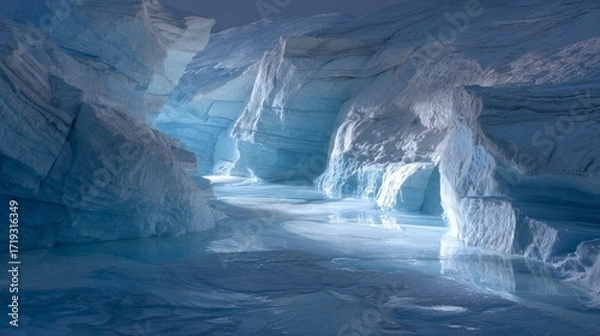 Obraz perito moreno glacier argentina
