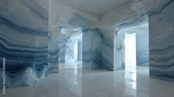 Obraz perito moreno glacier argentina