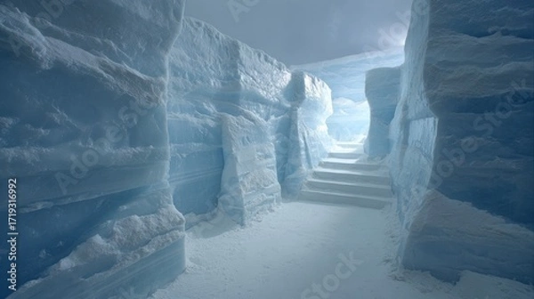 Obraz perito moreno glacier argentina
