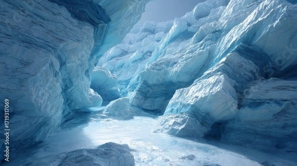 Obraz perito moreno glacier argentina