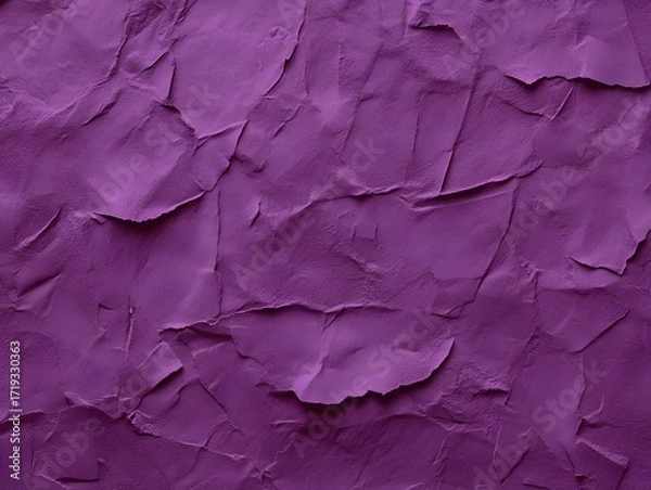 Fototapeta Abstract Purple Textured Background AI Generated Wall