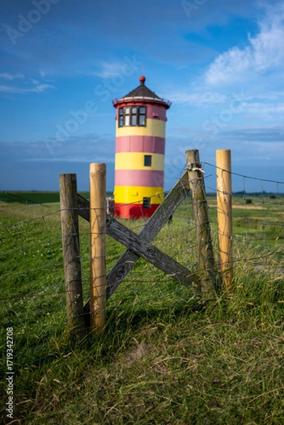 Obraz Pilsumer Leuchtturm