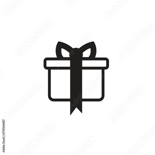 Obraz Loyalty program icon, bonus program for customers, isolated on a white background. Vector ilustration.