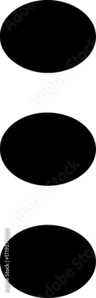 Fototapeta vector illustration of a plate