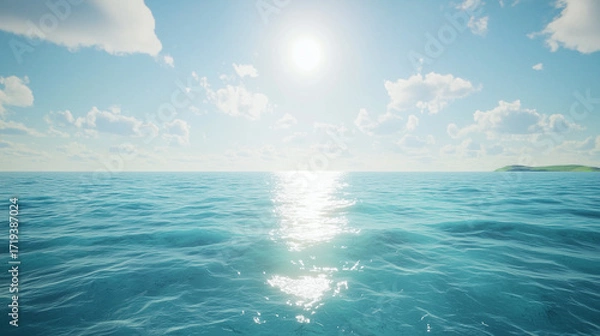 Obraz 楽園のきらめく海