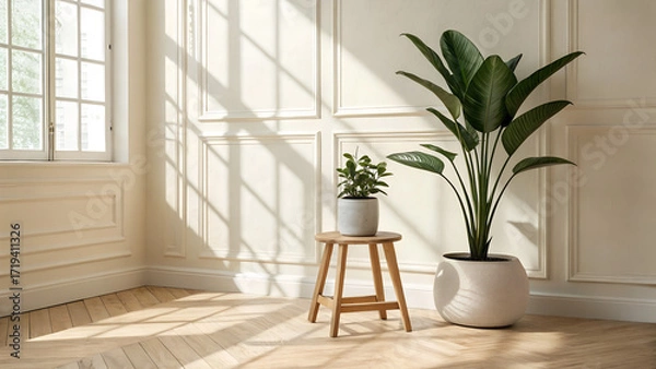 Fototapeta modern interior design