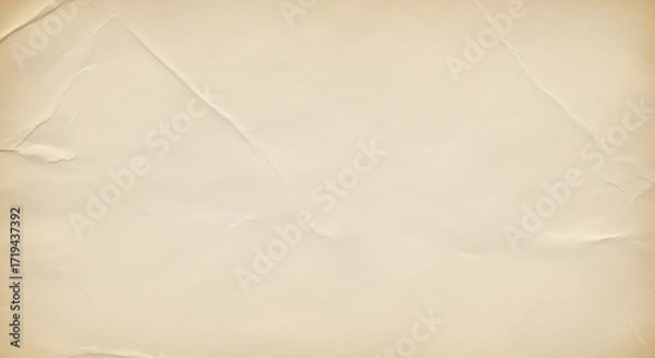 Fototapeta Vintage Aged Paper Texture Collection – Crumpled, Burnt, Wrinkled, and Lined Antique Parchment Backgrounds in High Resolution