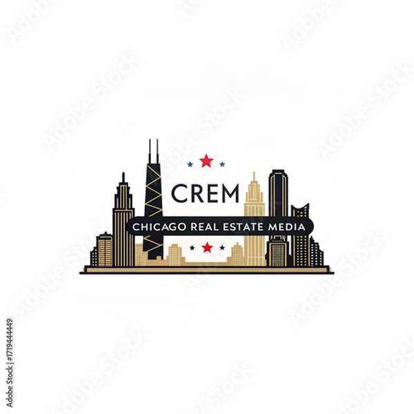 Obraz Creative Modern Logo Design – Vector Illustration