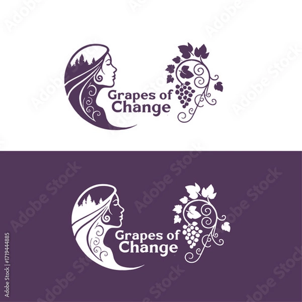 Obraz Creative Modern Logo Design – Vector Illustration