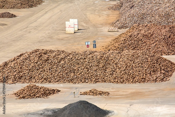 Fototapeta Critical minerals for modern and future technology