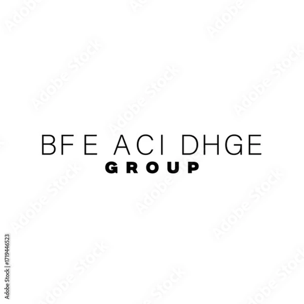 Obraz Creative Modern Logo Design – Vector Illustration