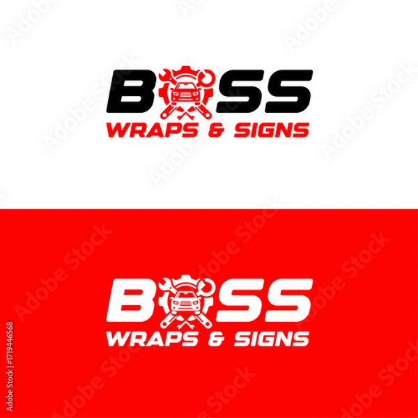 Obraz Creative Modern Logo Design – Vector Illustration