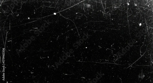 Fototapeta Abstract textured grunge overlay with subtle light flares for vintage and retro design effects