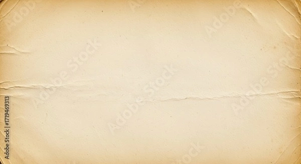 Fototapeta Soft pastel textured background with subtle gradient and light rectangle overlay