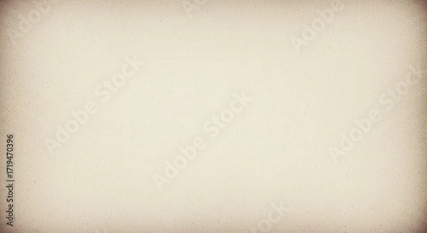 Fototapeta Abstract beige and pale green pixelated geometric frame with textured border subtle design element